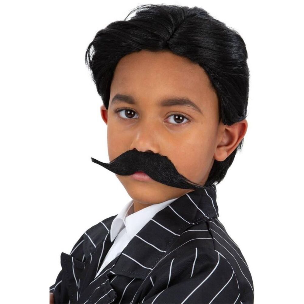 Smiffys Boys Gothic Gangster Costume Accessory / Black